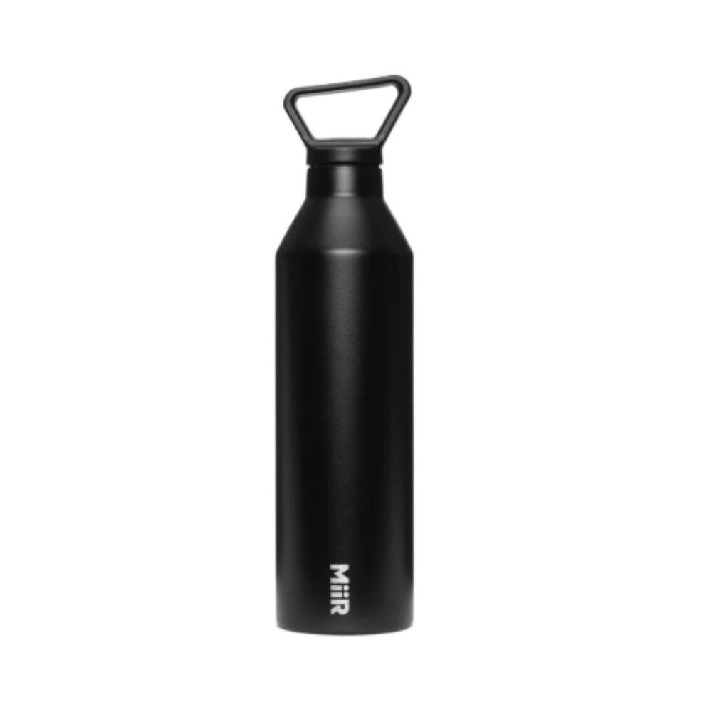 NWT Miir 23oz Black Narrow Mouth Vacuum Insulated Water Bottle